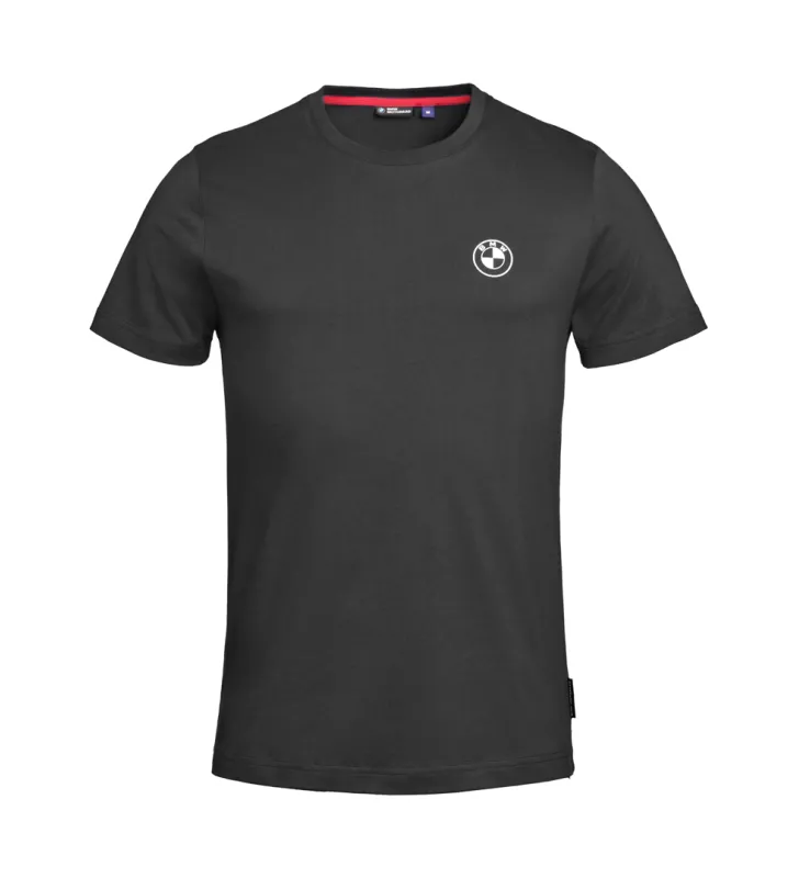 Camiseta con logo Make Life a Ride Hombre Negro