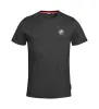 Camiseta con logo Make Life a Ride Hombre Negro