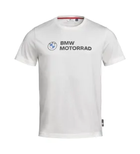 Camiseta BMW Motorrad Hombre Blanco