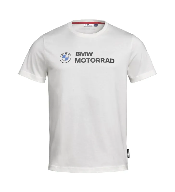 Camiseta BMW Motorrad Hombre Blanco