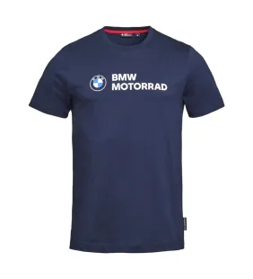 Camiseta BMW Motorrad Hombre Azul marino