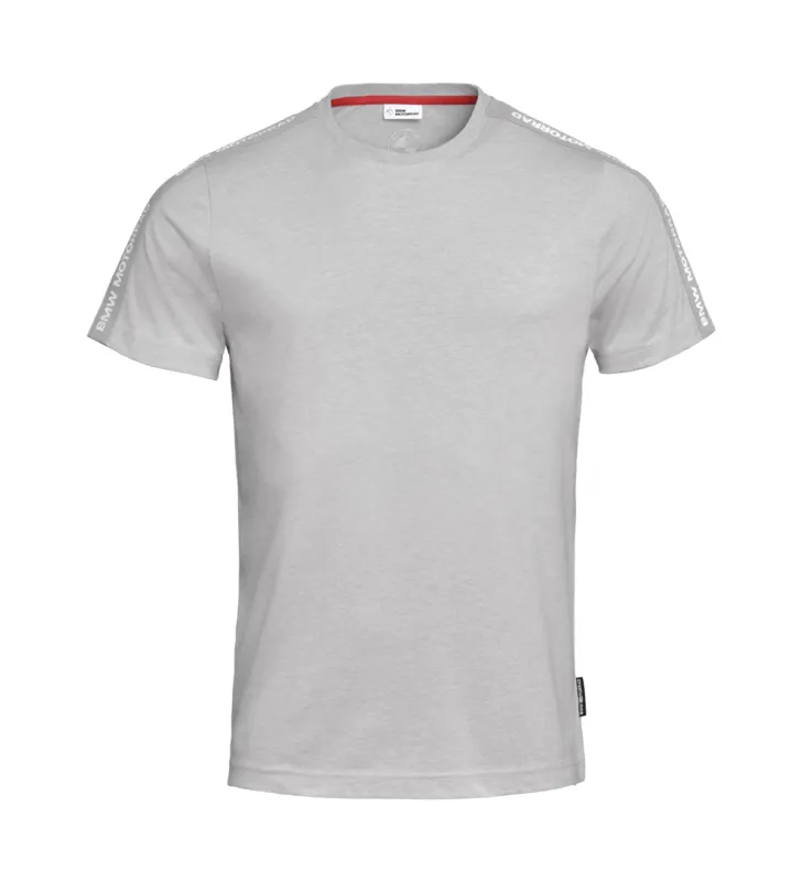 Camiseta BMW Motorrad Hombre Gris melange