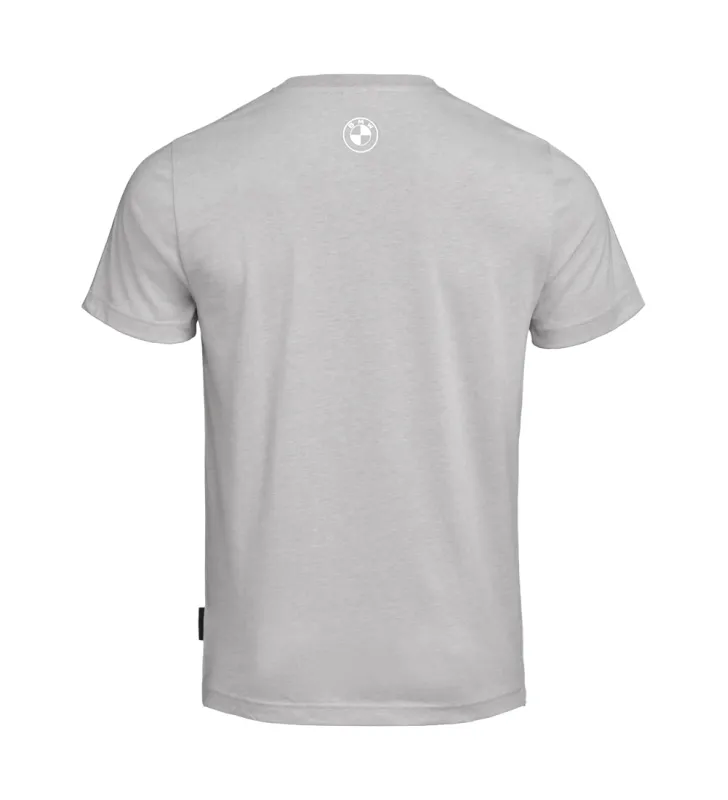Camiseta BMW Motorrad Hombre Gris melange