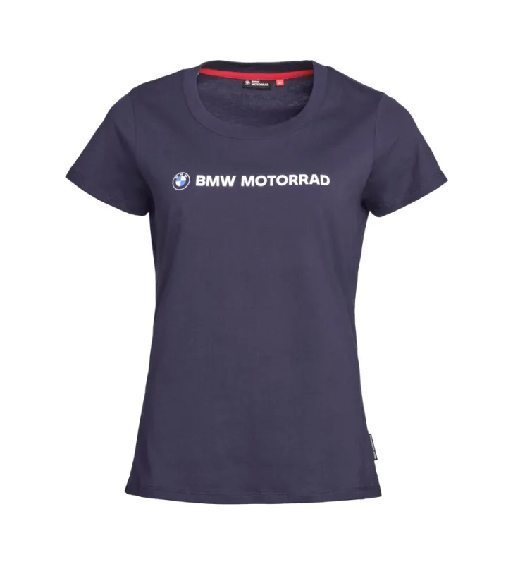 Camiseta BMW Motorrad Mujer Azul marino