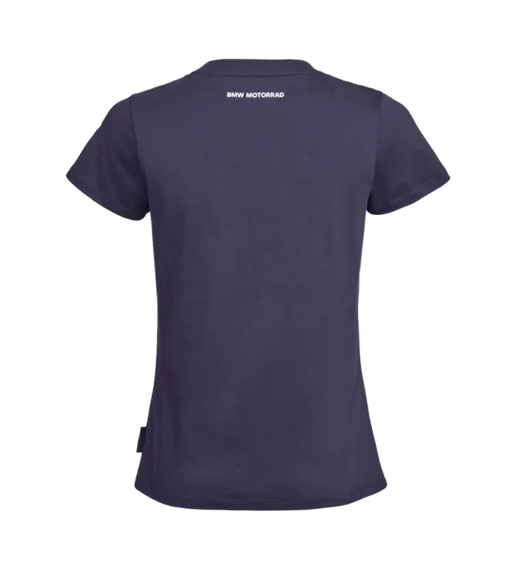 Camiseta BMW Motorrad Mujer Azul marino