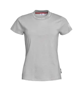 Camiseta BMW Motorrad Mujer Gris melange