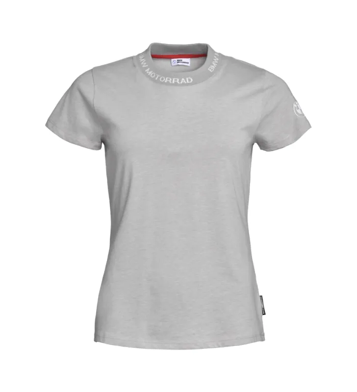 Camiseta BMW Motorrad Mujer Gris melange