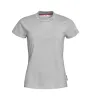 Camiseta BMW Motorrad Mujer Gris melange