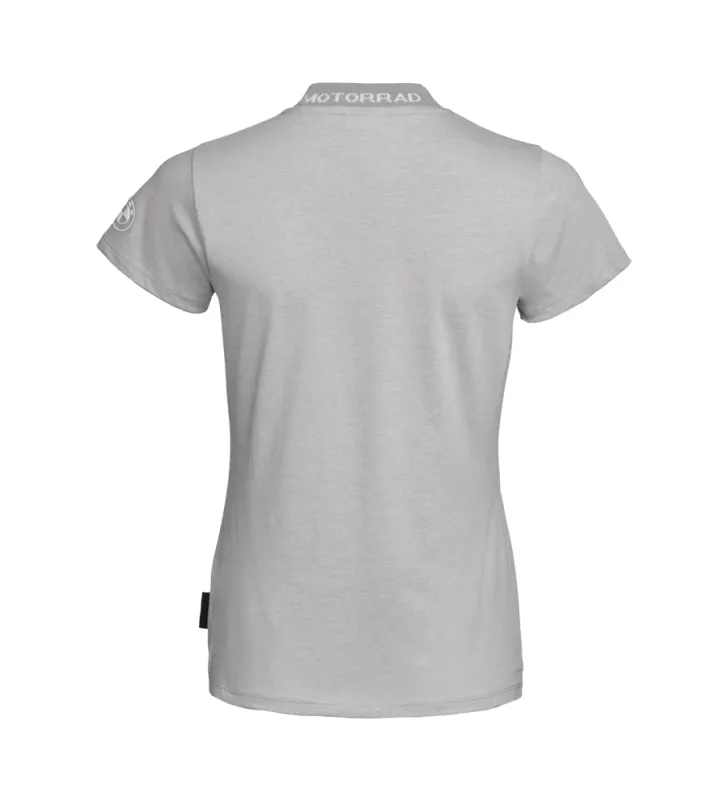 Camiseta BMW Motorrad Mujer Gris melange
