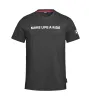 Camiseta Make Life a Ride Hombre Negro