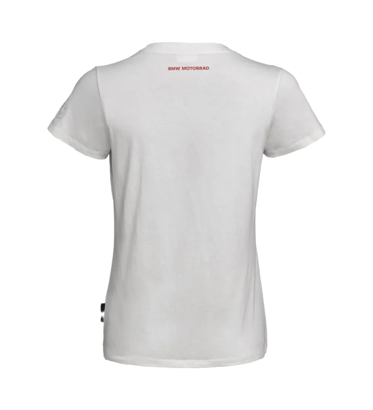 Camiseta Make Life a Ride Mujer Blanco