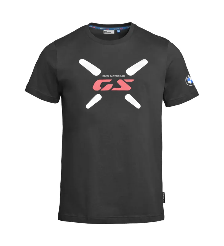 Camiseta GS Hombre Negro