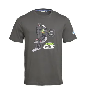 Camiseta F 900 GS Hombre Marrón