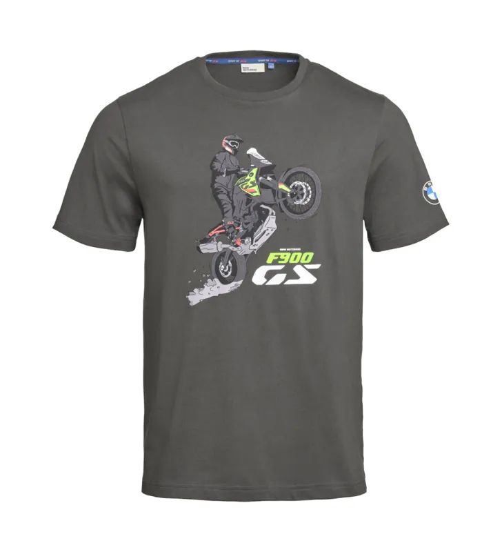 Camiseta F 900 GS Hombre Marrón