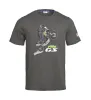 Camiseta F 900 GS Hombre Marrón
