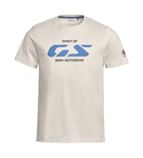 Camiseta con logo Spirit of GS Hombre Blanco
