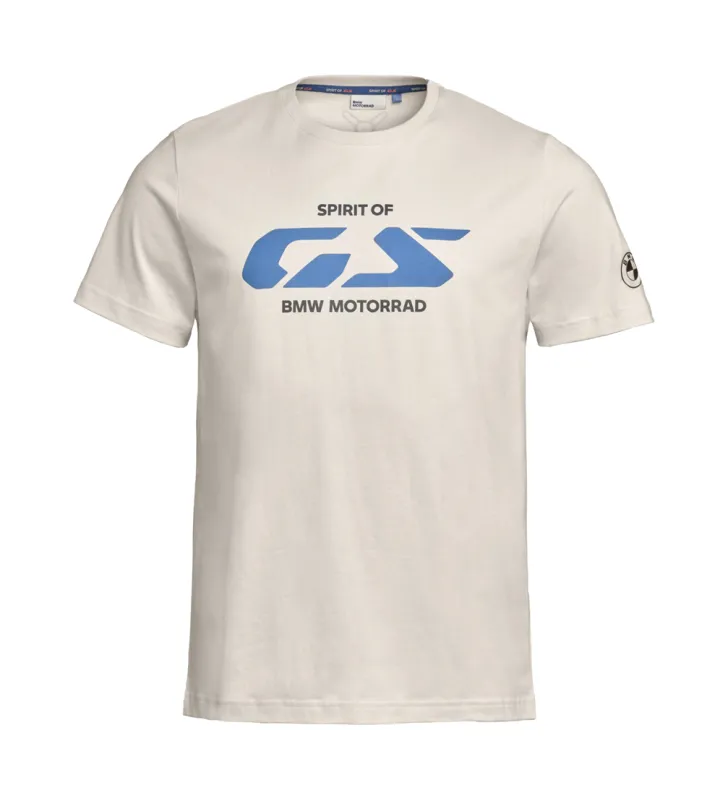 Camiseta con logo Spirit of GS Hombre Blanco