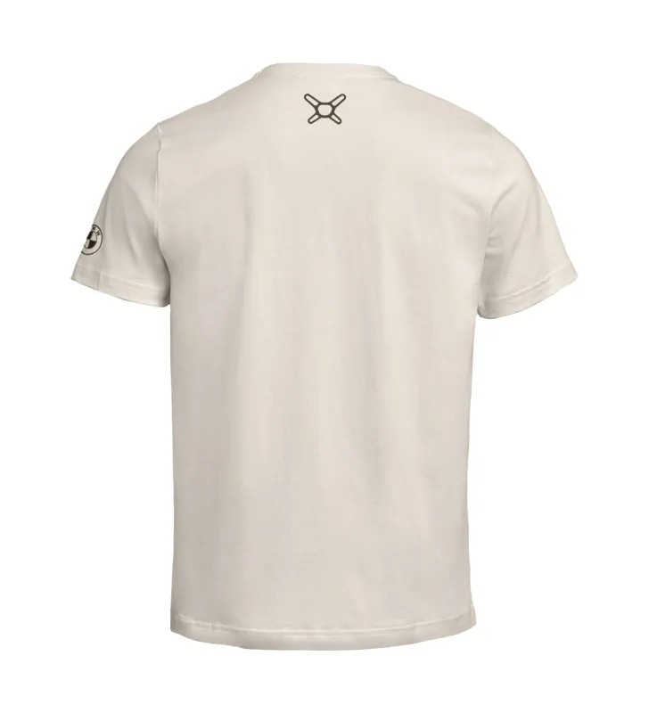 Camiseta con logo Spirit of GS Hombre Blanco