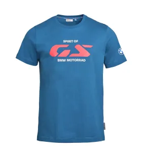 Camiseta con logo Spirit of GS Hombre Azul