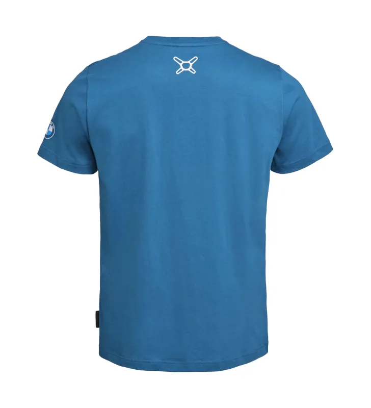 Camiseta con logo Spirit of GS Hombre Azul
