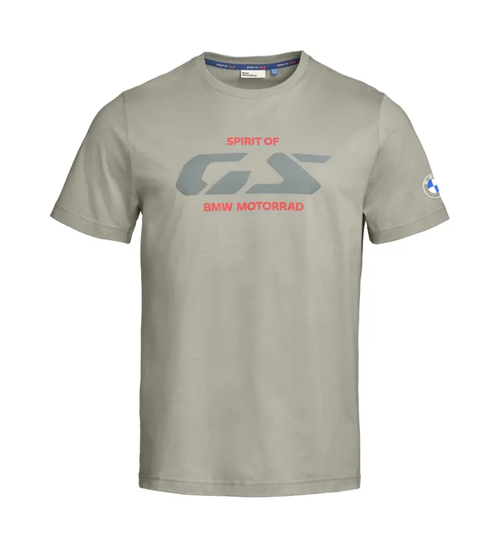 Camiseta con logo Spirit of GS Hombre Oliv