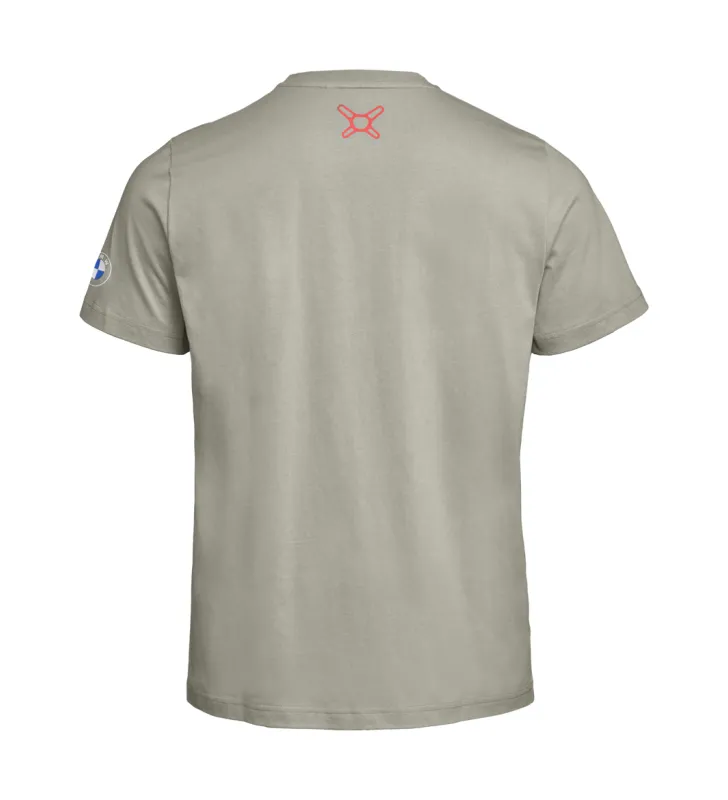 Camiseta con logo Spirit of GS Hombre Oliv