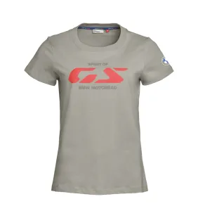 Camiseta con logo Spirit of GS Mujer Oliv
