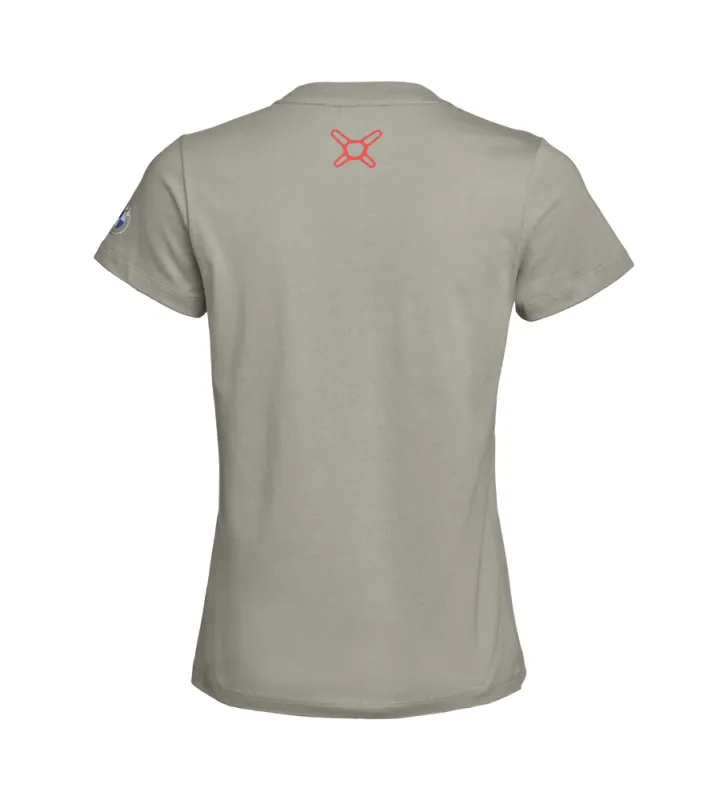 Camiseta con logo Spirit of GS Mujer Oliv