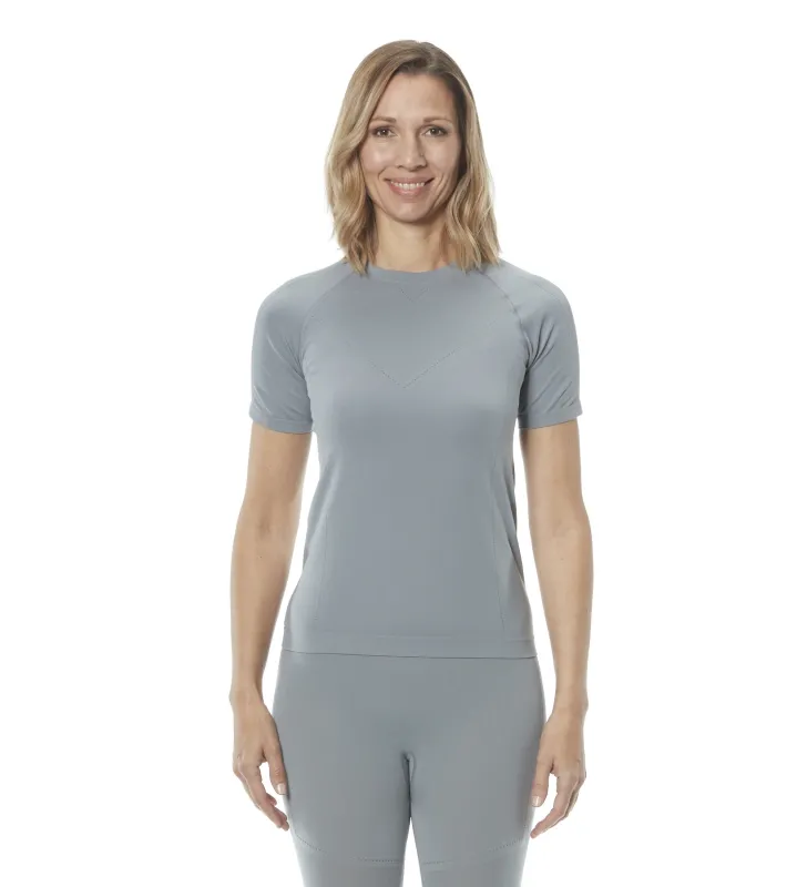 Camiseta Function Summer Mujer Gris claro