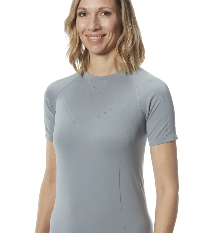 Camiseta Function Summer Mujer Gris claro
