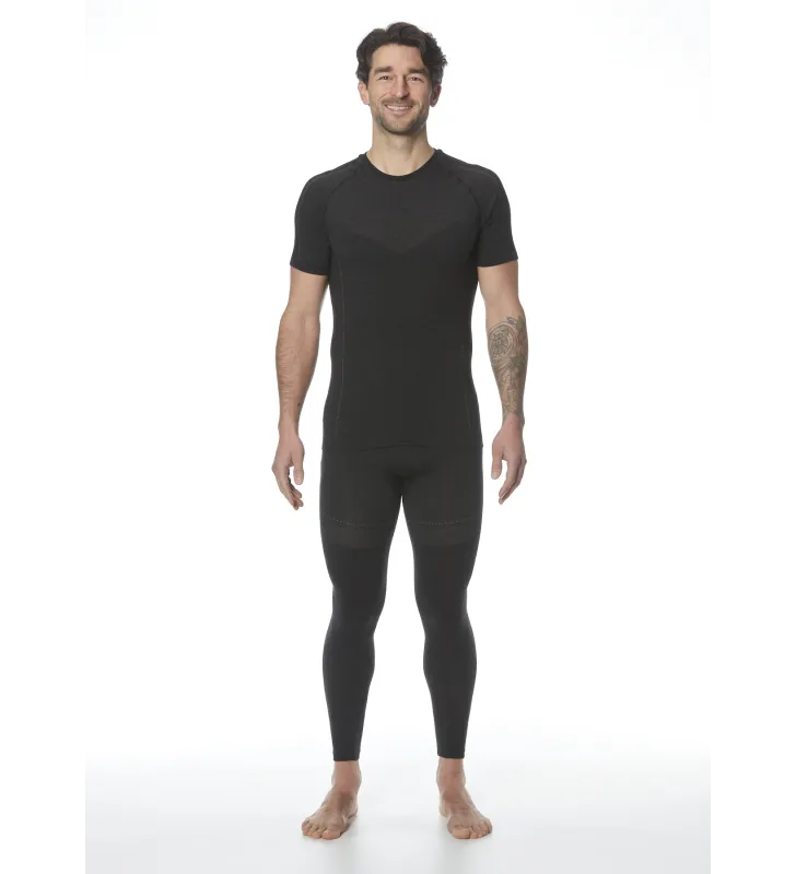 Camiseta funcional para todas las estaciones Hombre Antracita