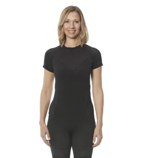 Camiseta funcional para todas las estaciones Mujer Antracita