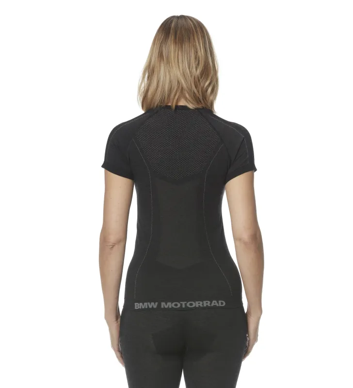 Camiseta funcional para todas las estaciones Mujer Antracita