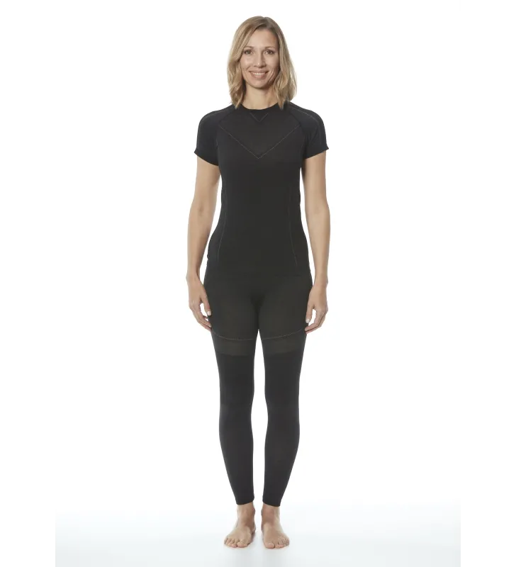 Camiseta funcional para todas las estaciones Mujer Antracita