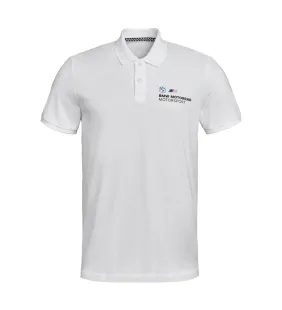 Polo Motorsport Hombre Blanco