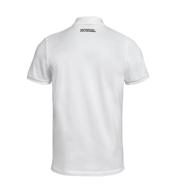 Polo Motorsport Hombre Blanco