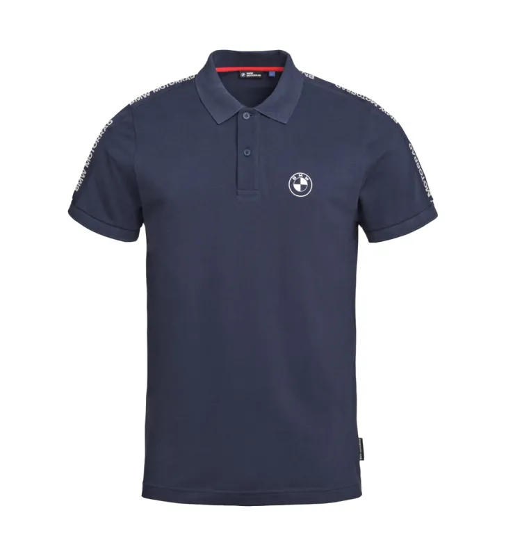 Polo BMW Motorrad Hombre Azul marino