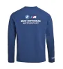 Longsleeve Motorsport Unisex Azul marino
