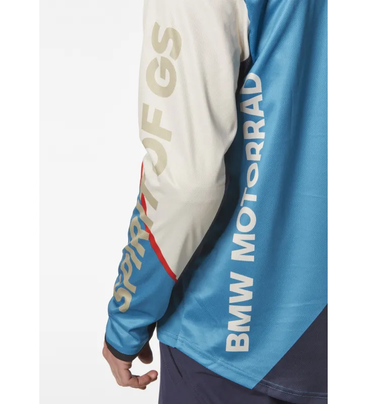 Longsleeve GS oversize Unisex Azul