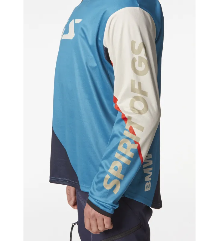 Longsleeve GS oversize Unisex Azul