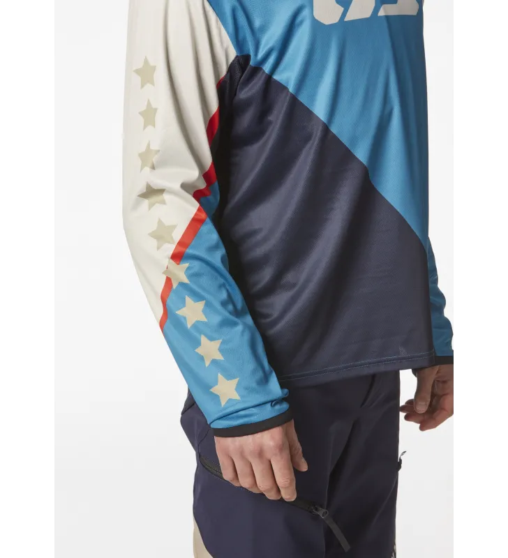 Longsleeve GS oversize Unisex Azul