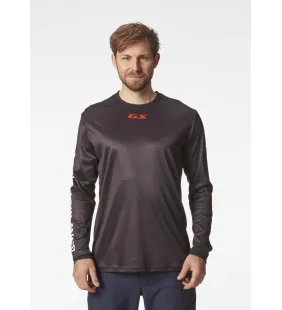 Longsleeve Rallye Unisex Negro