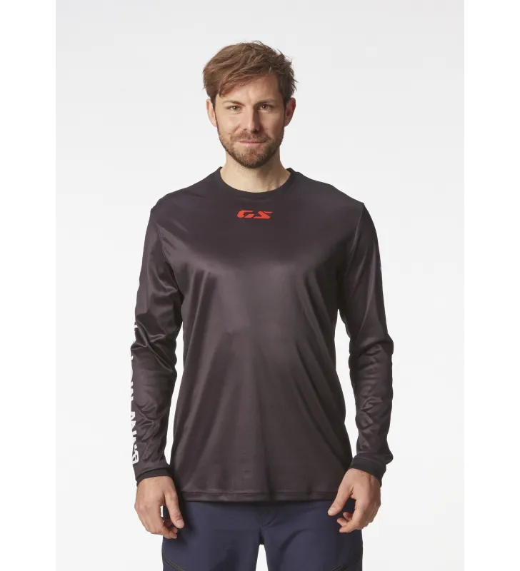 Longsleeve Rallye Unisex Negro