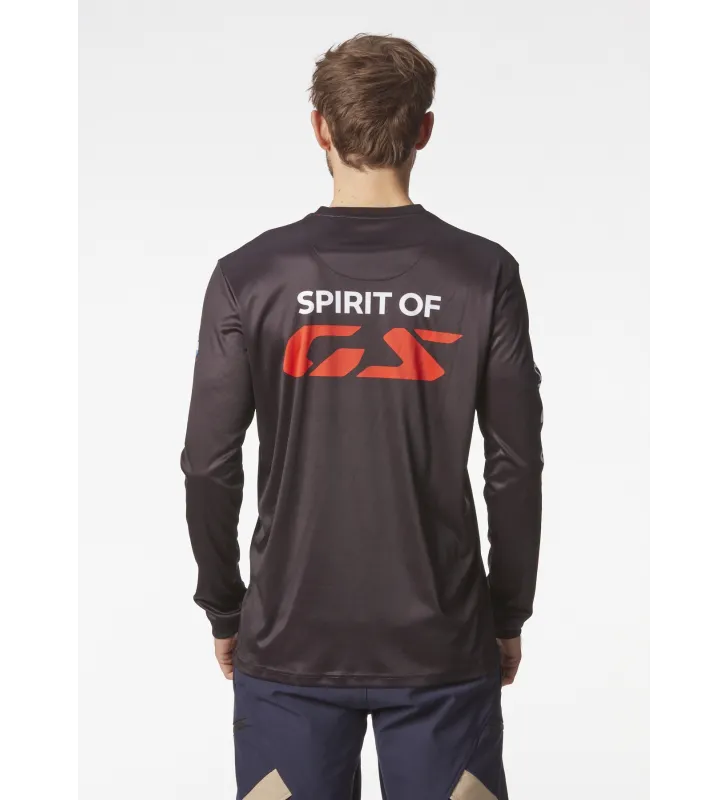 Longsleeve Rallye Unisex Negro