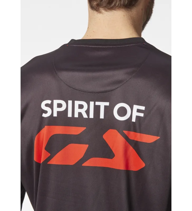 Longsleeve Rallye Unisex Negro