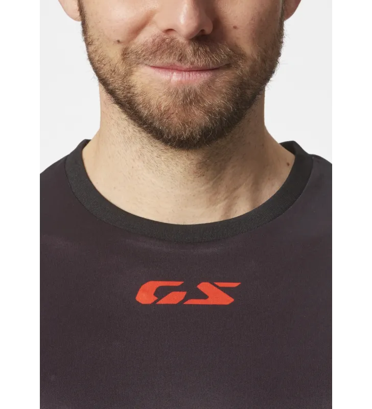 Longsleeve Rallye Unisex Negro