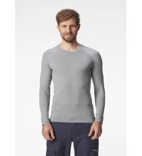 Longsleeve Function Summer Hombre Gris claro