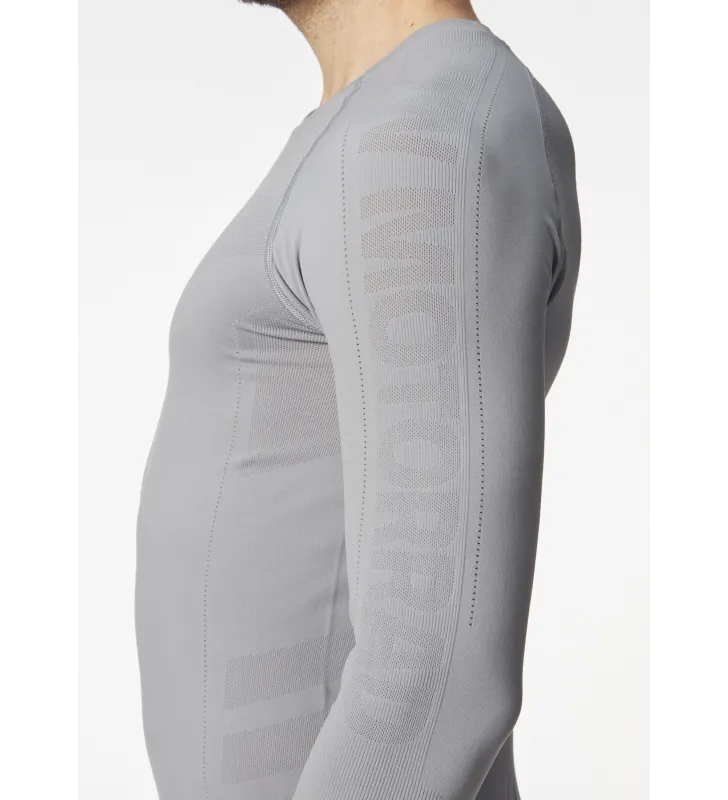 Longsleeve Function Summer Hombre Gris claro