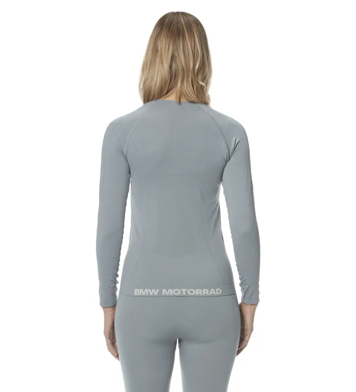Longsleeve Function Summer Mujer Gris claro
