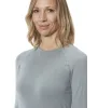 Longsleeve Function Summer Mujer Gris claro